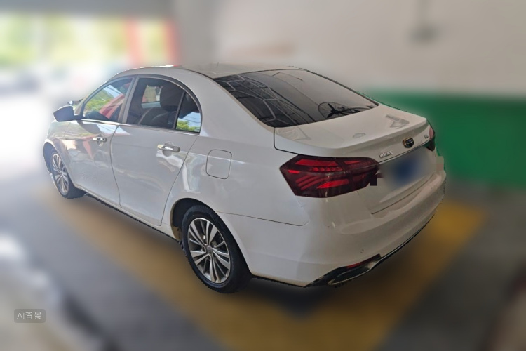 GEELY Emgrand 2018 #5 GEELY Emgrand 2018 car image #5