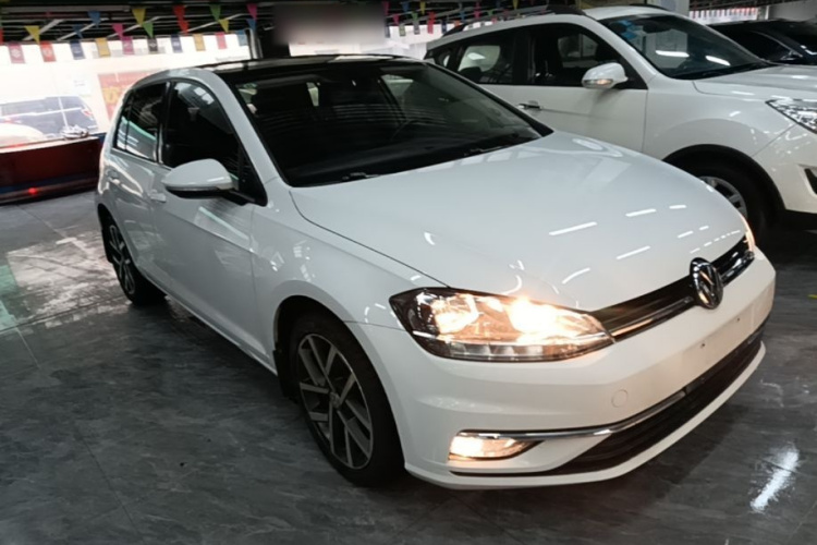 Volkswagen Golf 2020 #6 Volkswagen Golf 2020 car image #6