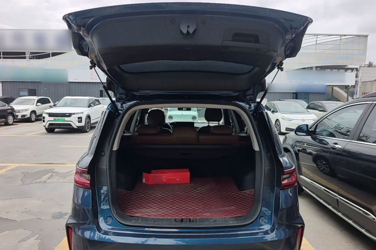 GEELY Vision X6 2022 #21 GEELY Vision X6 2022 car image #21