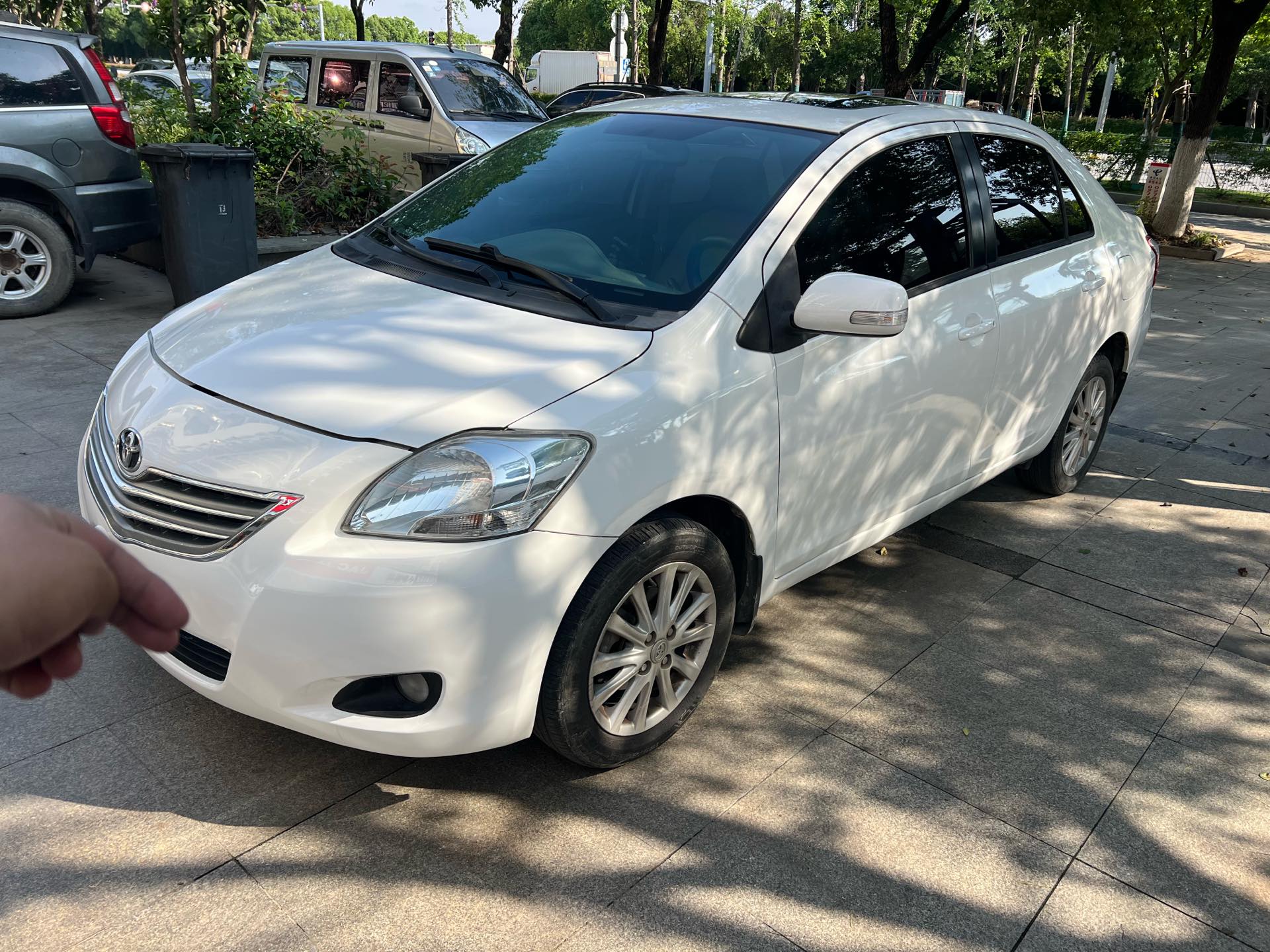 Toyota Vios 2012 immagine di auto 