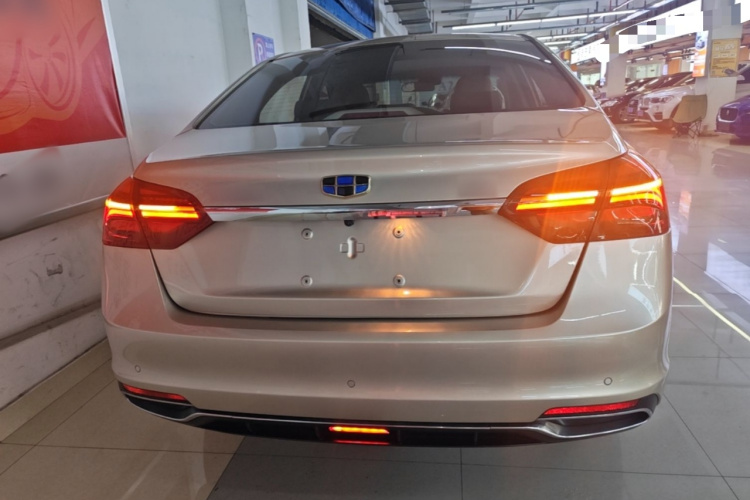 GEELY Emgrand 2019 #6 GEELY Emgrand 2019 car image #6