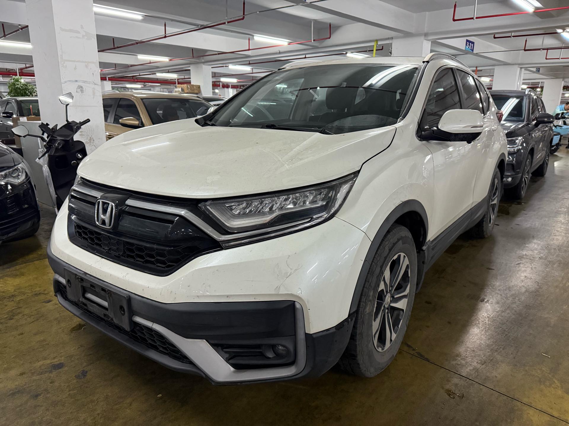 Honda CR-V 2021 Honda CR-V 2021 car image