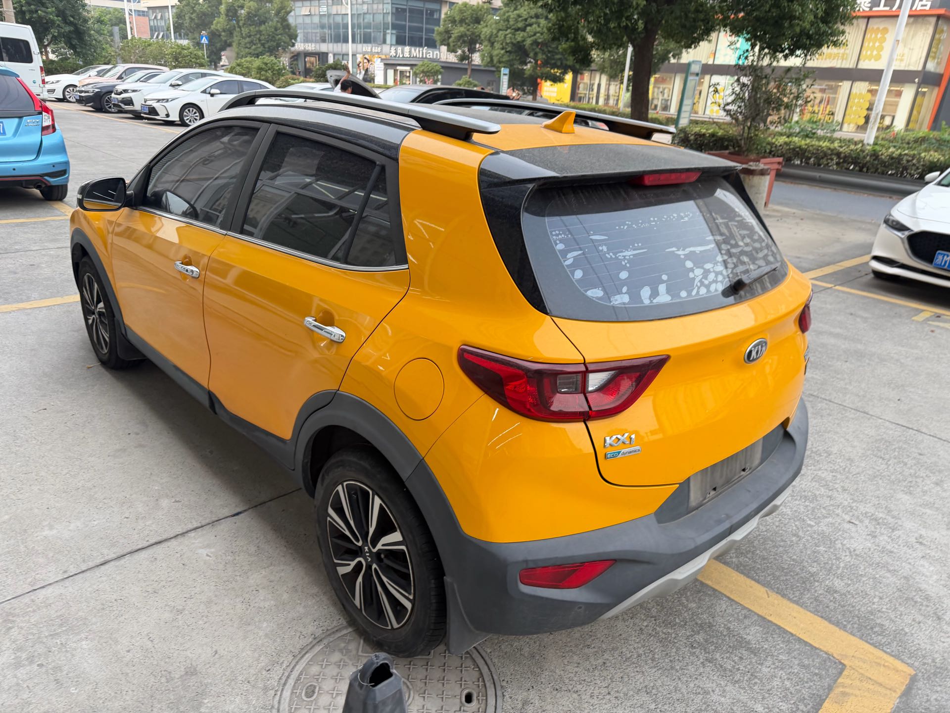 Kia KX1 2019 #6 Kia KX1 2019 imagem de carro #6