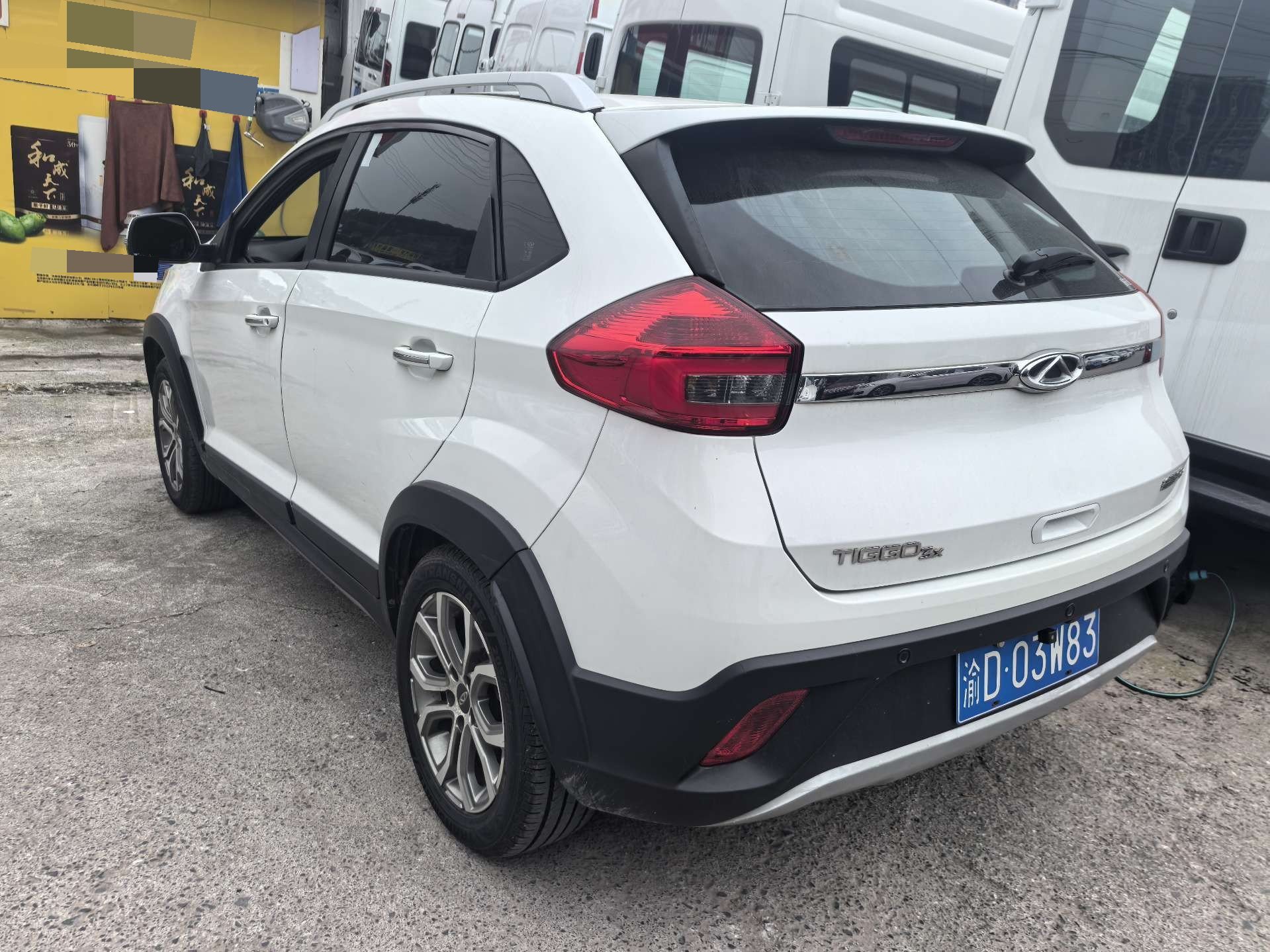 Chery Tiggo 3x 2017 #6 Chery Tiggo 3x 2017 car image #6