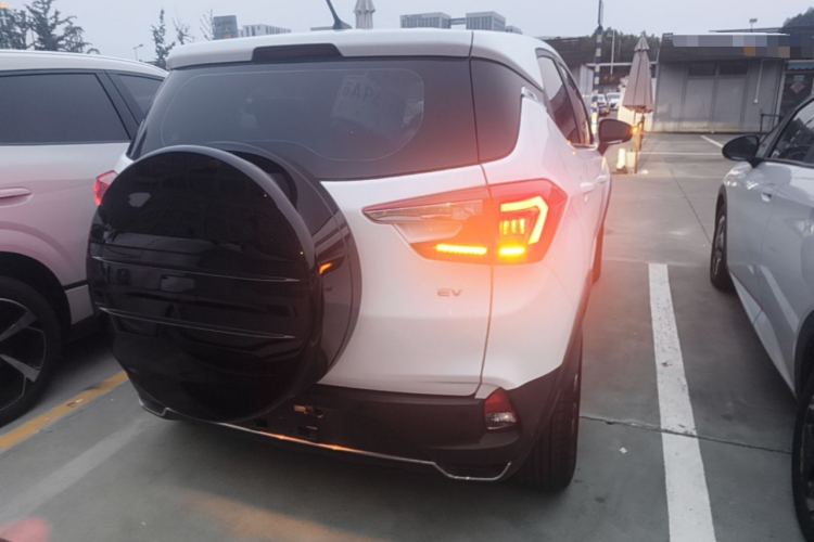 BYD Yuan New Energy 2021 car image #6