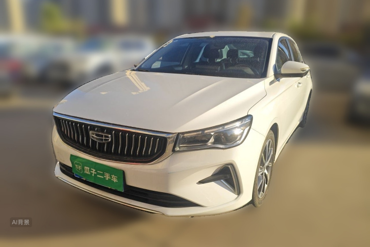 GEELY Emgrand 2021 immagine di auto #2