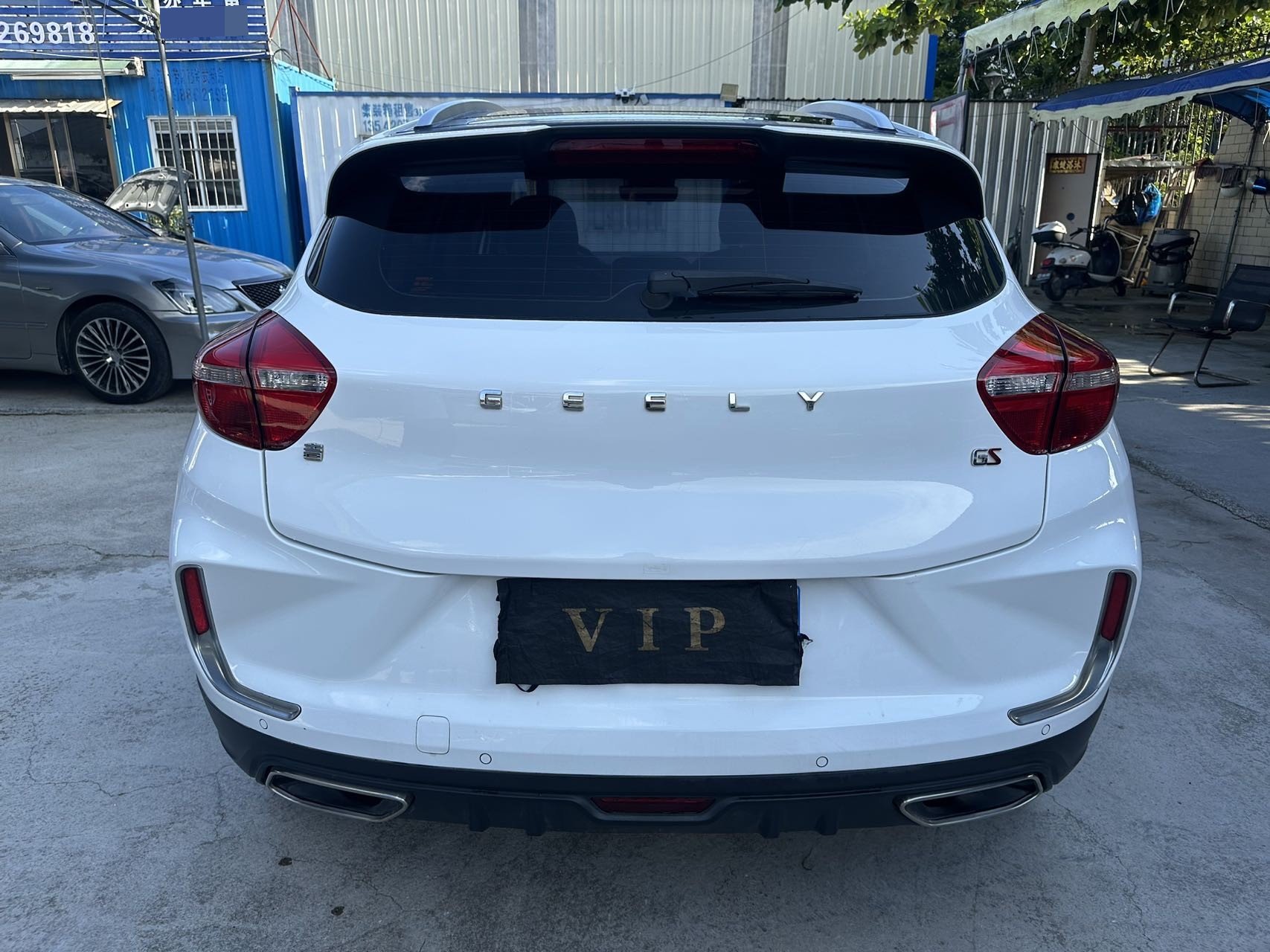 GEELY Emgrand GS 2019 car image #8