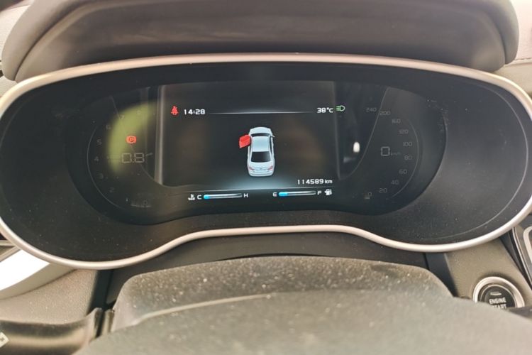 GEELY Emgrand 2019 #12 GEELY Emgrand 2019 car image #12