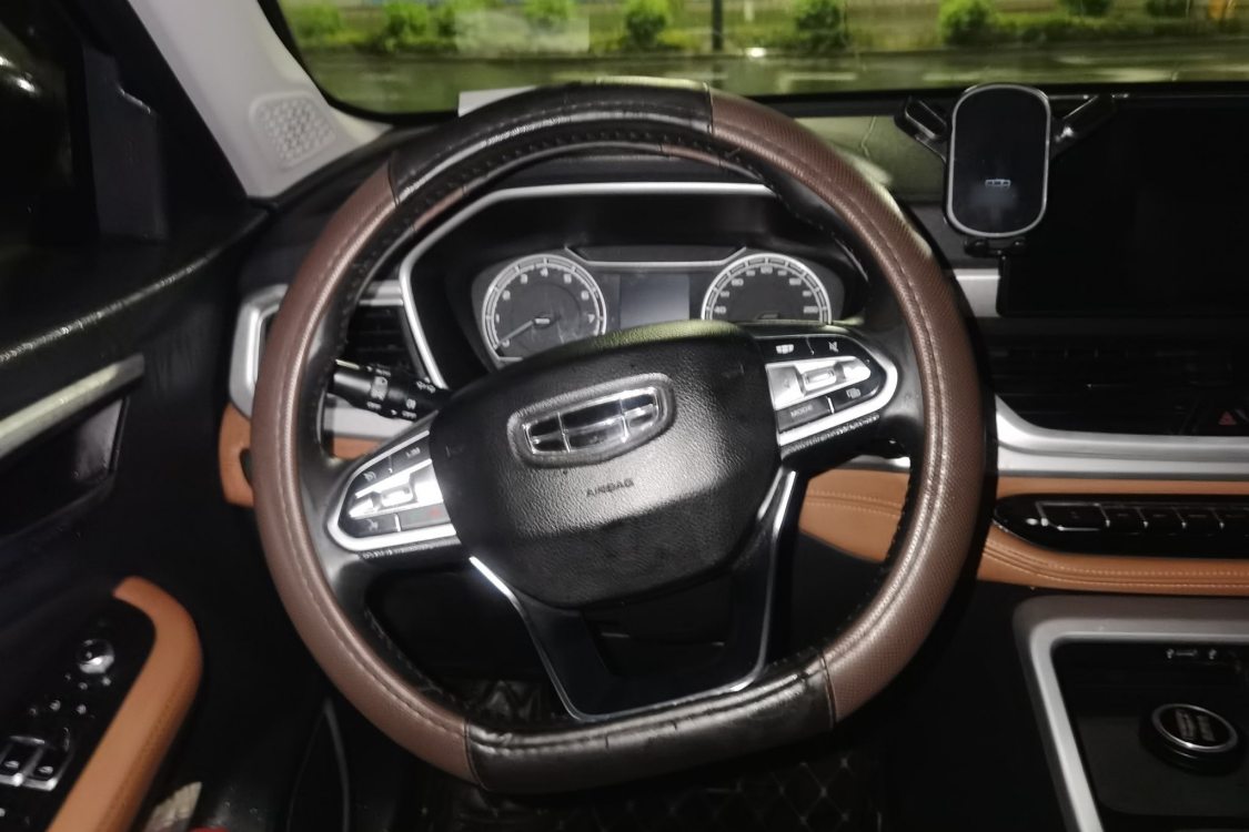 GEELY Vision X6 2020 #24 GEELY Vision X6 2020 car image #24