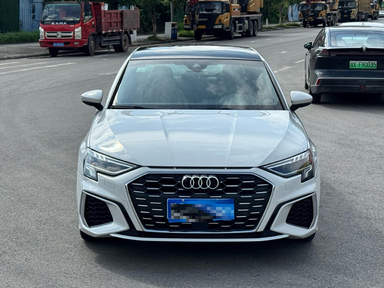 Audi A3 2023 imagen de coche #4