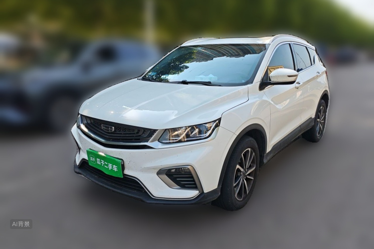GEELY Coolray 2021 immagine di auto #2
