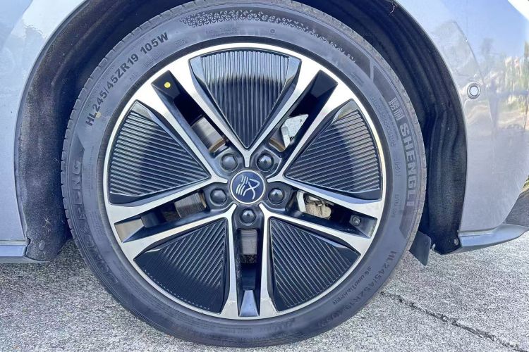 BYD Han 2021 imagen de coche #11