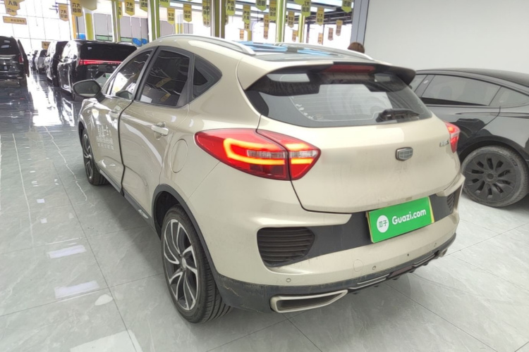 GEELY Emgrand GS 2018 #5 GEELY Emgrand GS 2018 immagine di auto #5