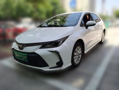 Toyota Corolla 2020 Toyota Corolla 2020 car image