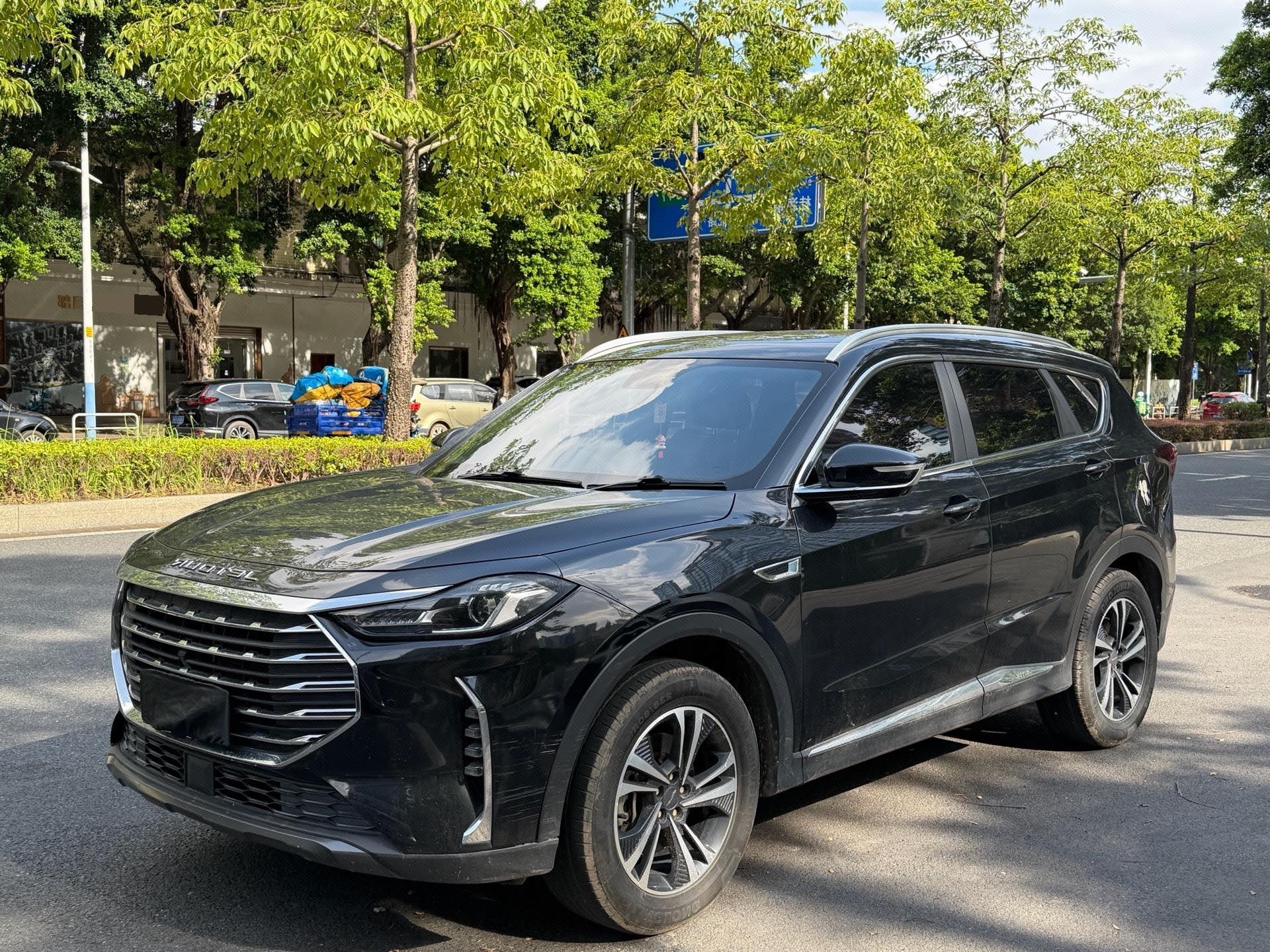Jetour X70 PLUS 2021 Jetour X70 PLUS 2021 car image