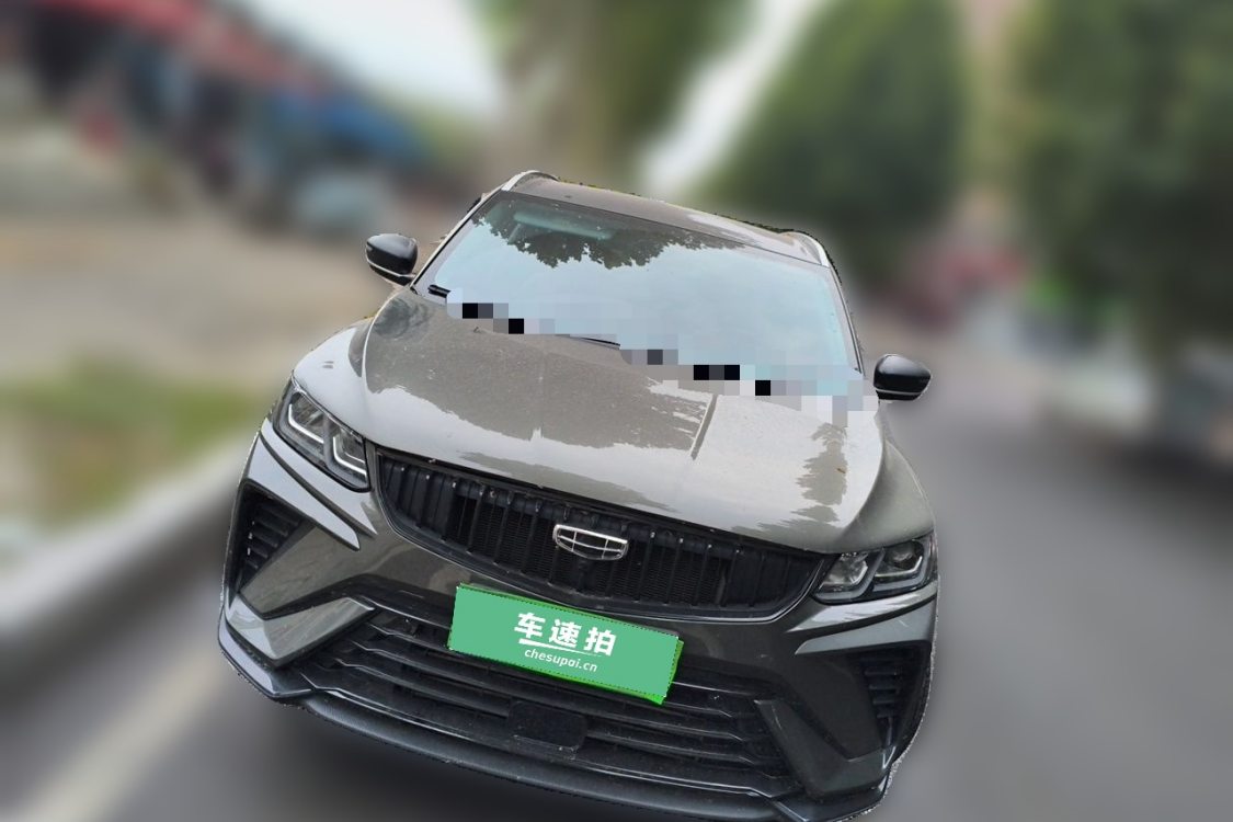 GEELY Coolray 2023 #5 GEELY Coolray 2023 car image #5