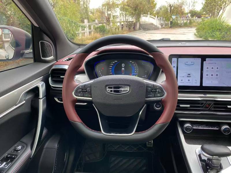 GEELY Coolray 2022 #6 GEELY Coolray 2022 immagine di auto #6