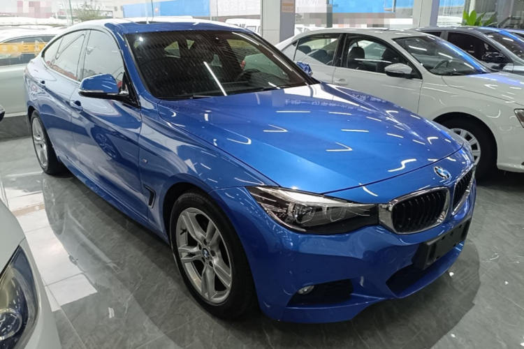BMW 3 Series GT 2019 #6 BMW 3 Series GT 2019 immagine di auto #6