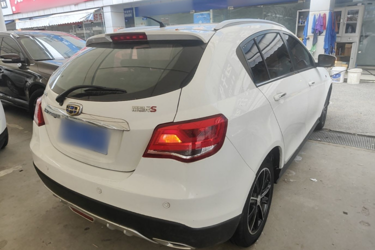 GEELY Emgrand 2017 #7 GEELY Emgrand 2017 car image #7