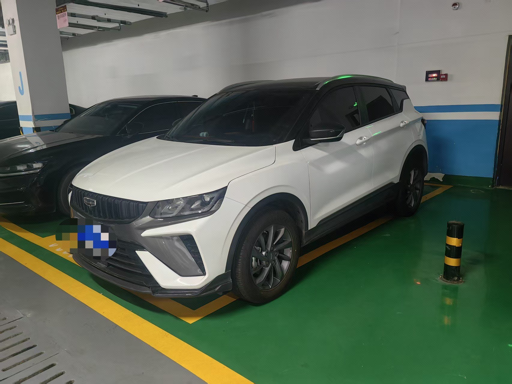 GEELY Coolray 2024 GEELY Coolray 2024 car image