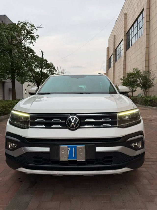 Volkswagen T-Cross 2021 #2 Volkswagen T-Cross 2021 immagine di auto #2