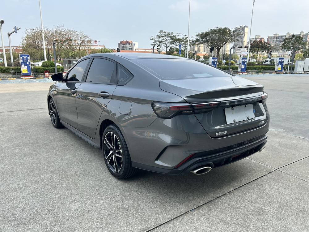 GEELY Binray 2024 #4 GEELY Binray 2024 car image #4