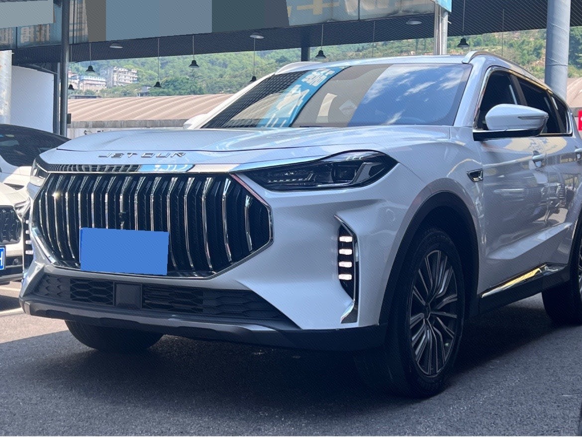 Jetour X70 PLUS 2023 Jetour X70 PLUS 2023 car image