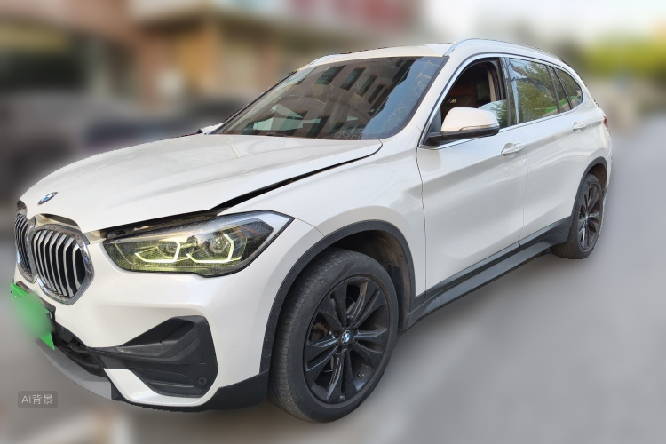 BMW X1 2021 #2 BMW X1 2021 car image #2