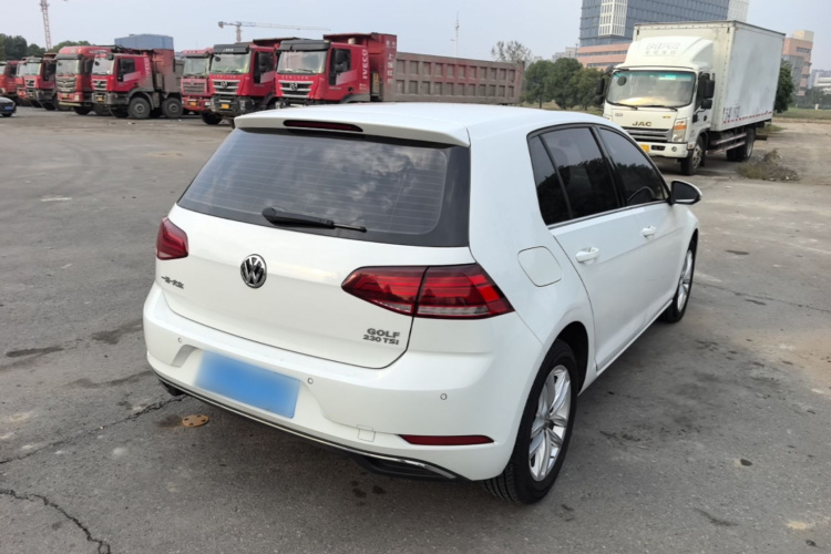 Volkswagen Golf 2019 #7 Volkswagen Golf 2019 изображение автомобиля #7