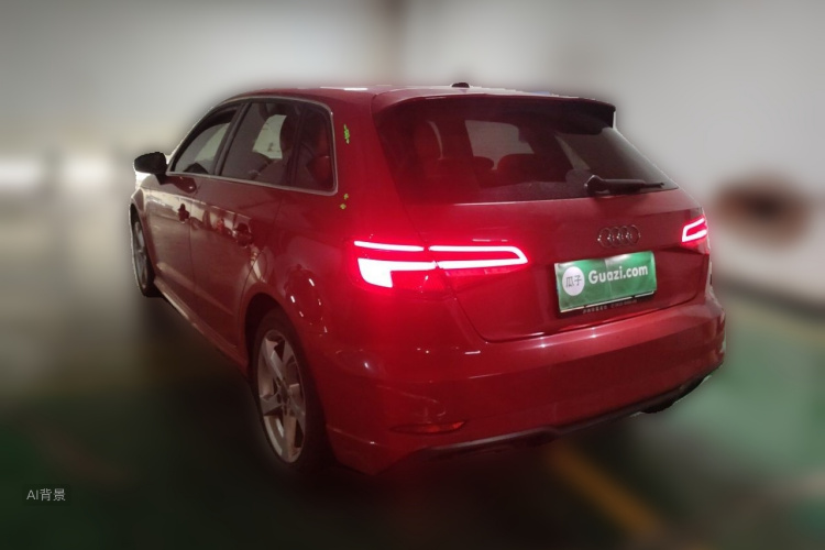 Audi A3 2019 car image #5