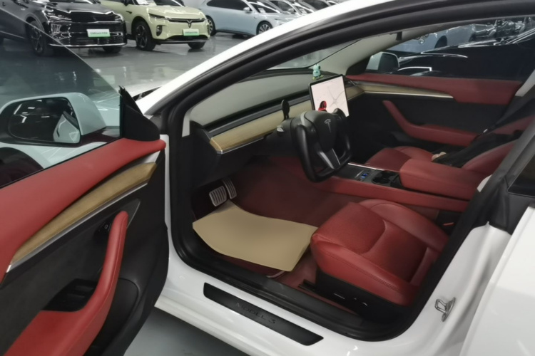 Tesla Model 3 2021 #16 Tesla Model 3 2021 car image #16
