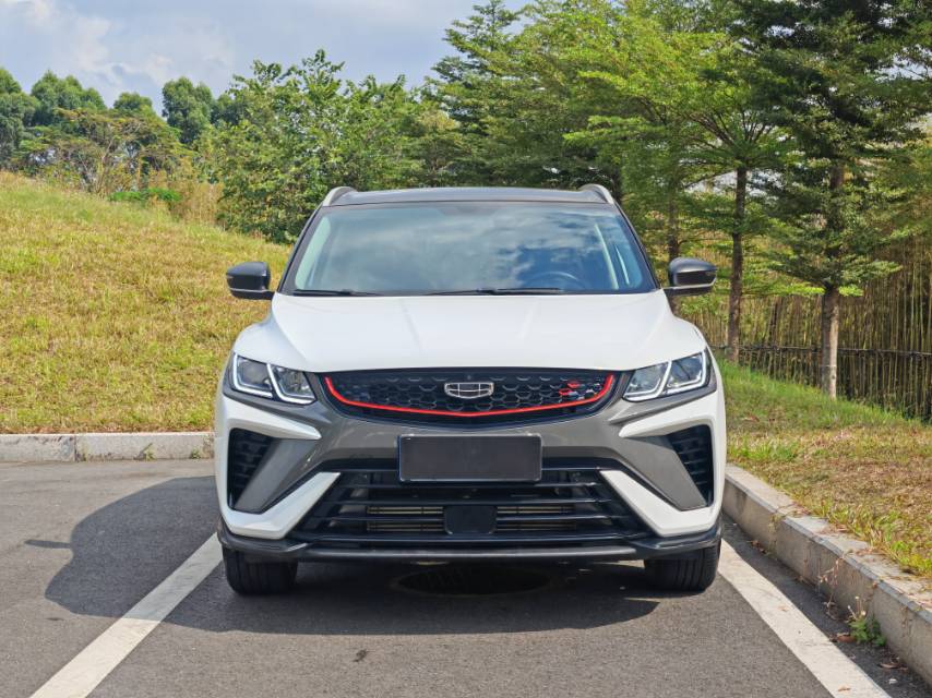 GEELY Coolray 2022 #2 GEELY Coolray 2022 car image #2