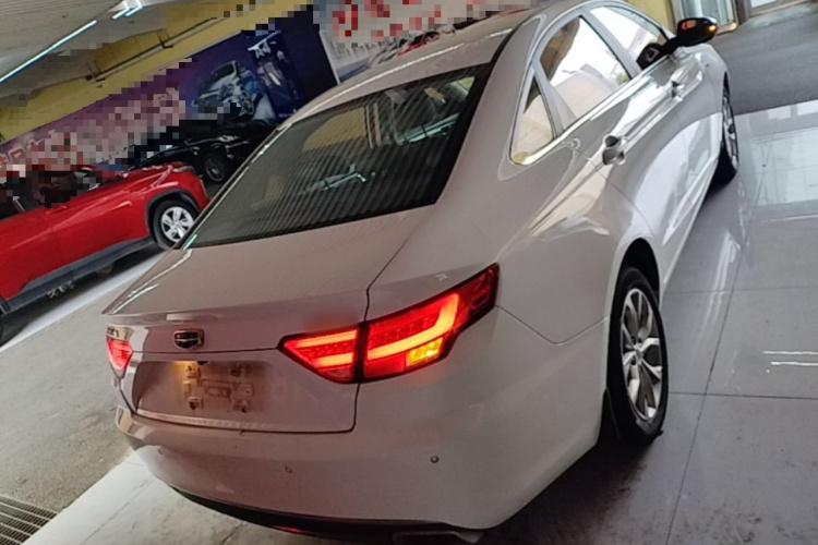 GEELY Emgrand GL 2017 car image #6