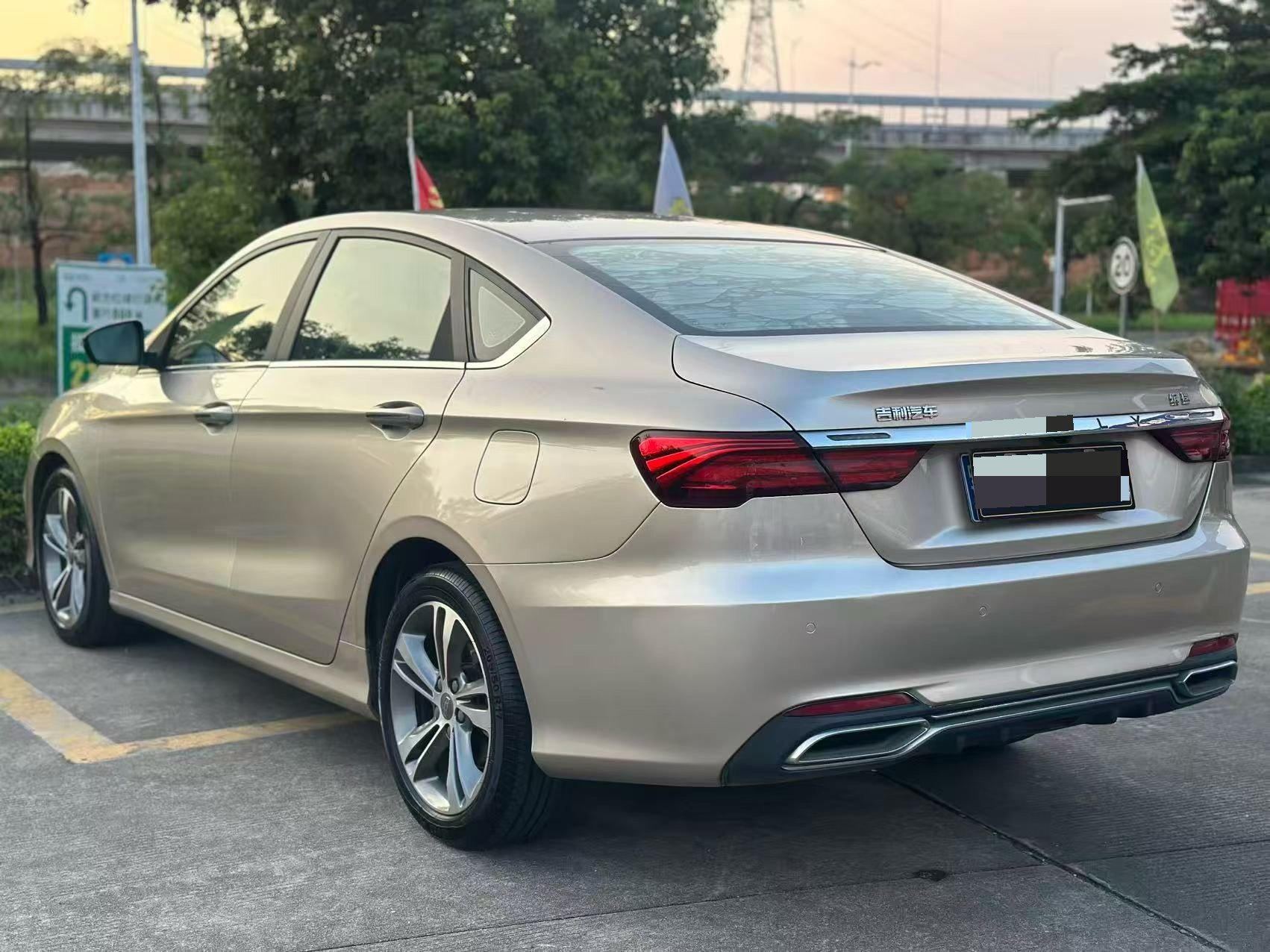 GEELY Binray 2019 #9 GEELY Binray 2019 car image #9