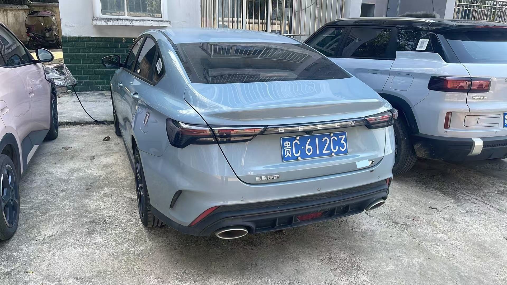 GEELY Binray 2025 #3 GEELY Binray 2025 car image #3
