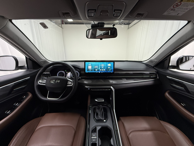 GEELY Vision X6 2023 #10 GEELY Vision X6 2023 imagen de coche #10