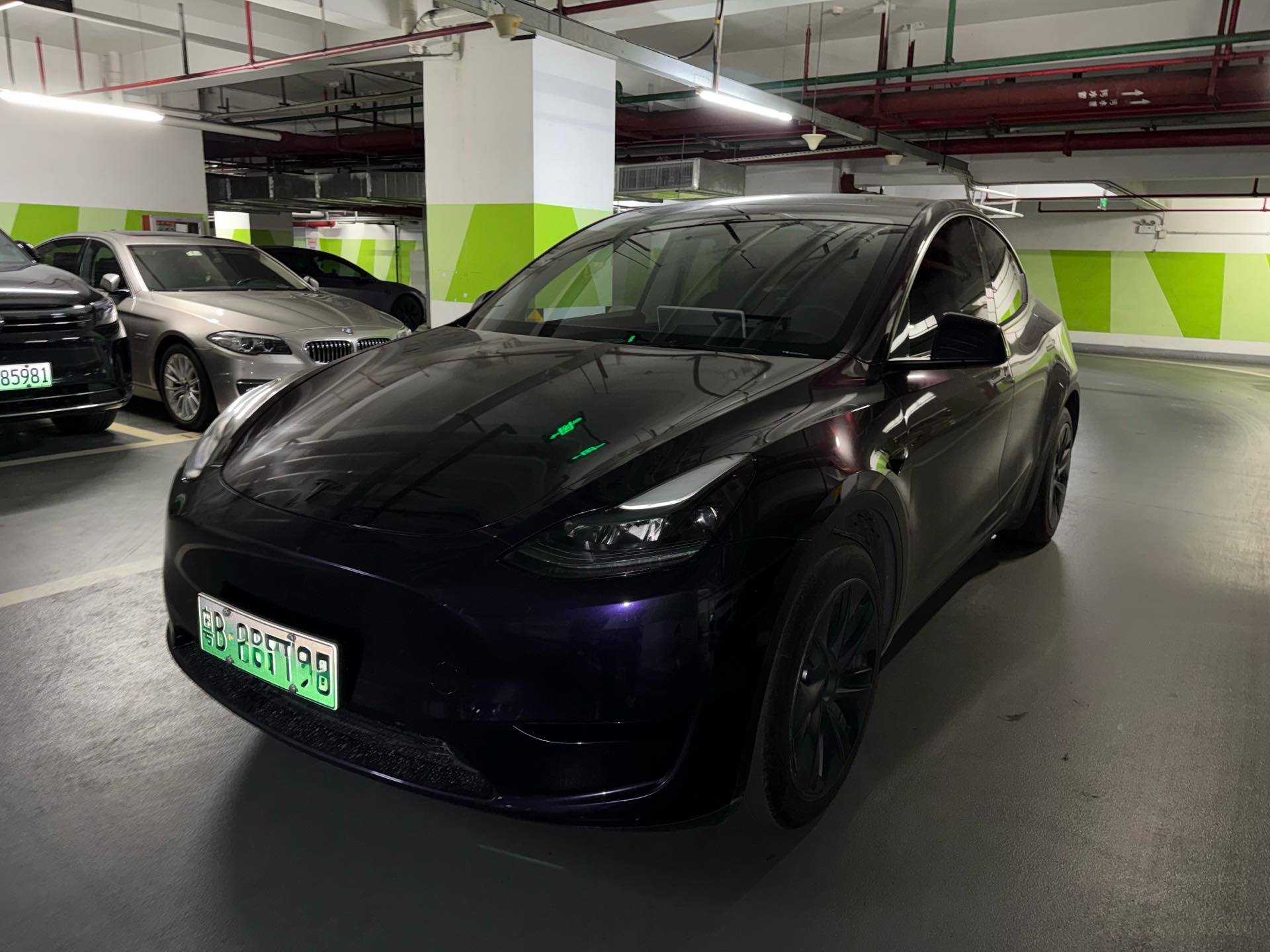 Tesla Model Y 2024 immagine di auto 