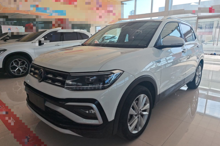Volkswagen T-Cross 2021 #2 Volkswagen T-Cross 2021 car image #2