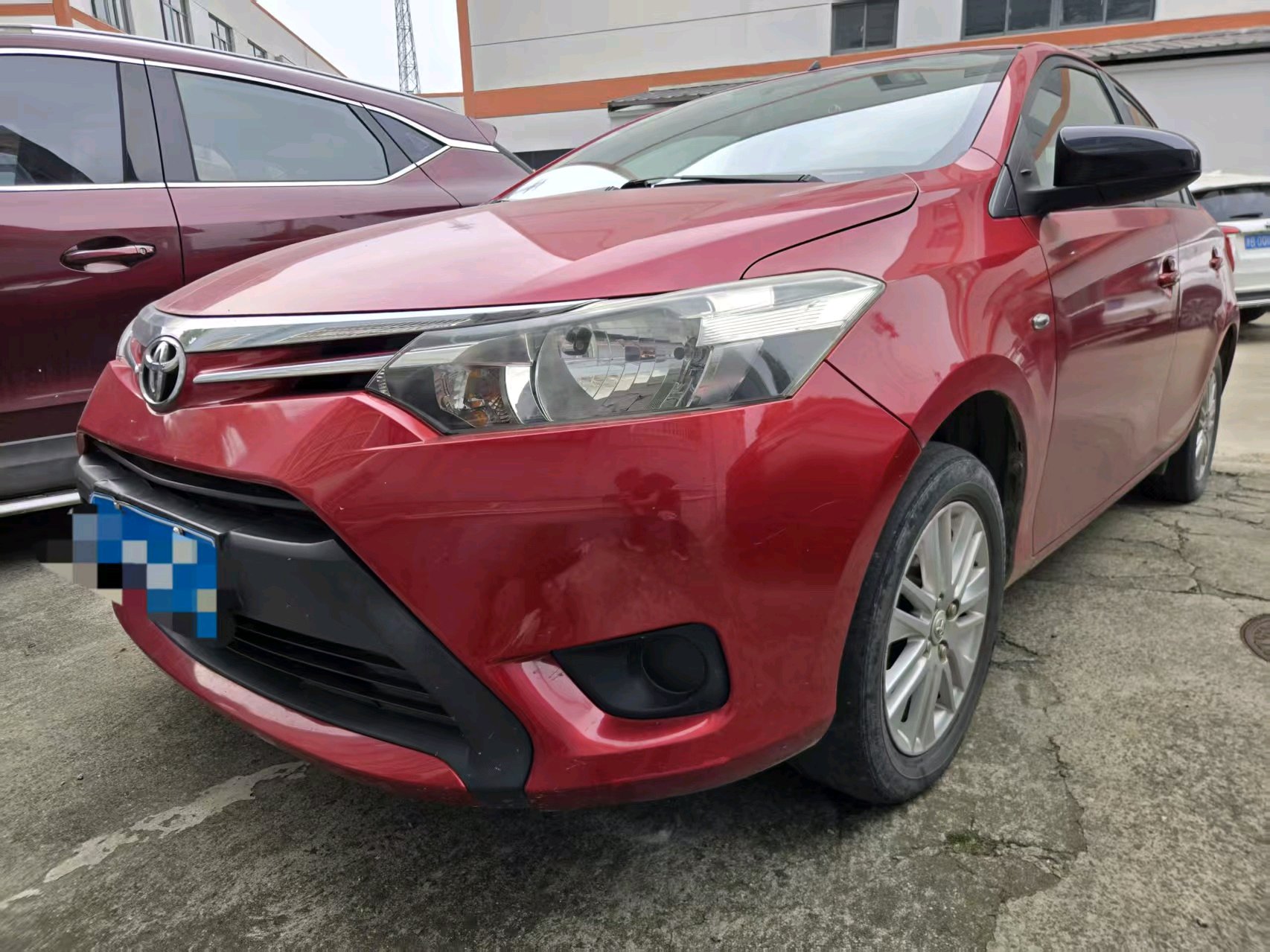 Toyota Vios 2016 Toyota Vios 2016 car image