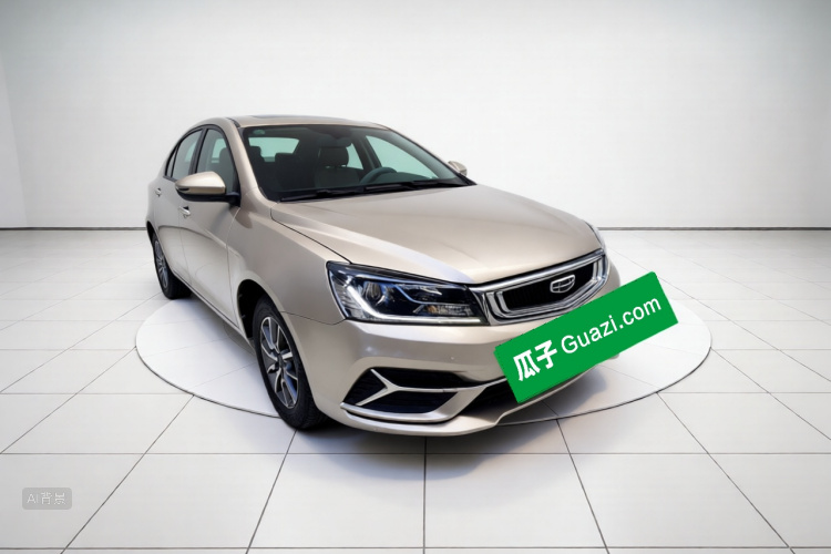 GEELY Emgrand 2019 car image #4
