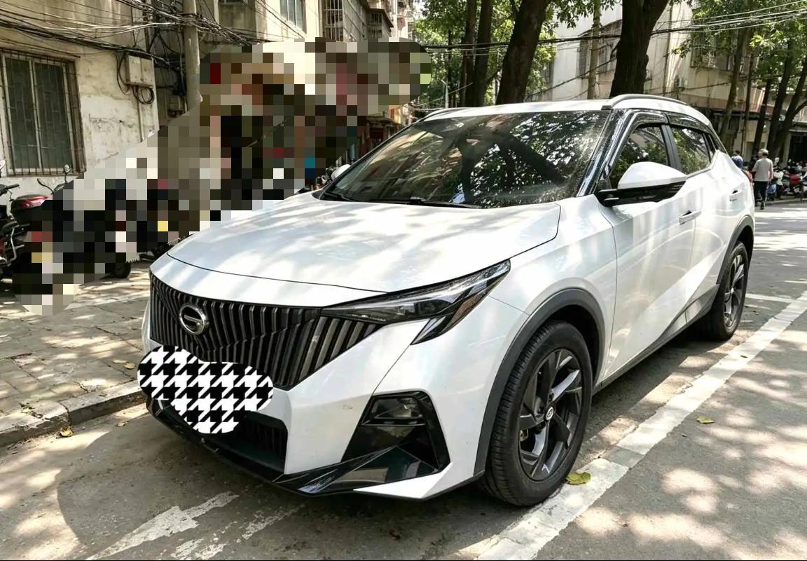 GAC Trumpchi GS3 2024 GAC Trumpchi GS3 2024 car image