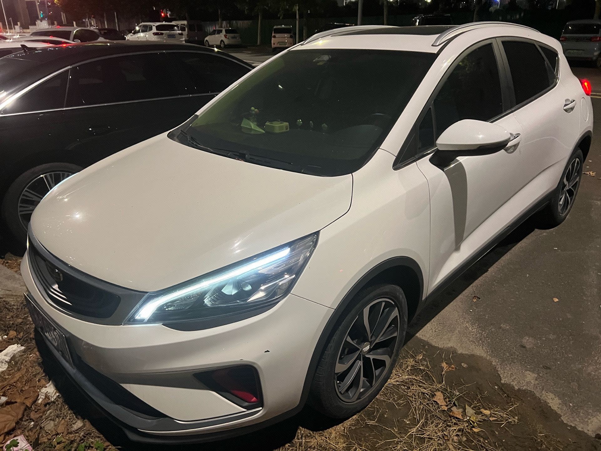 GEELY Emgrand GS 2020 GEELY Emgrand GS 2020 immagine di auto
