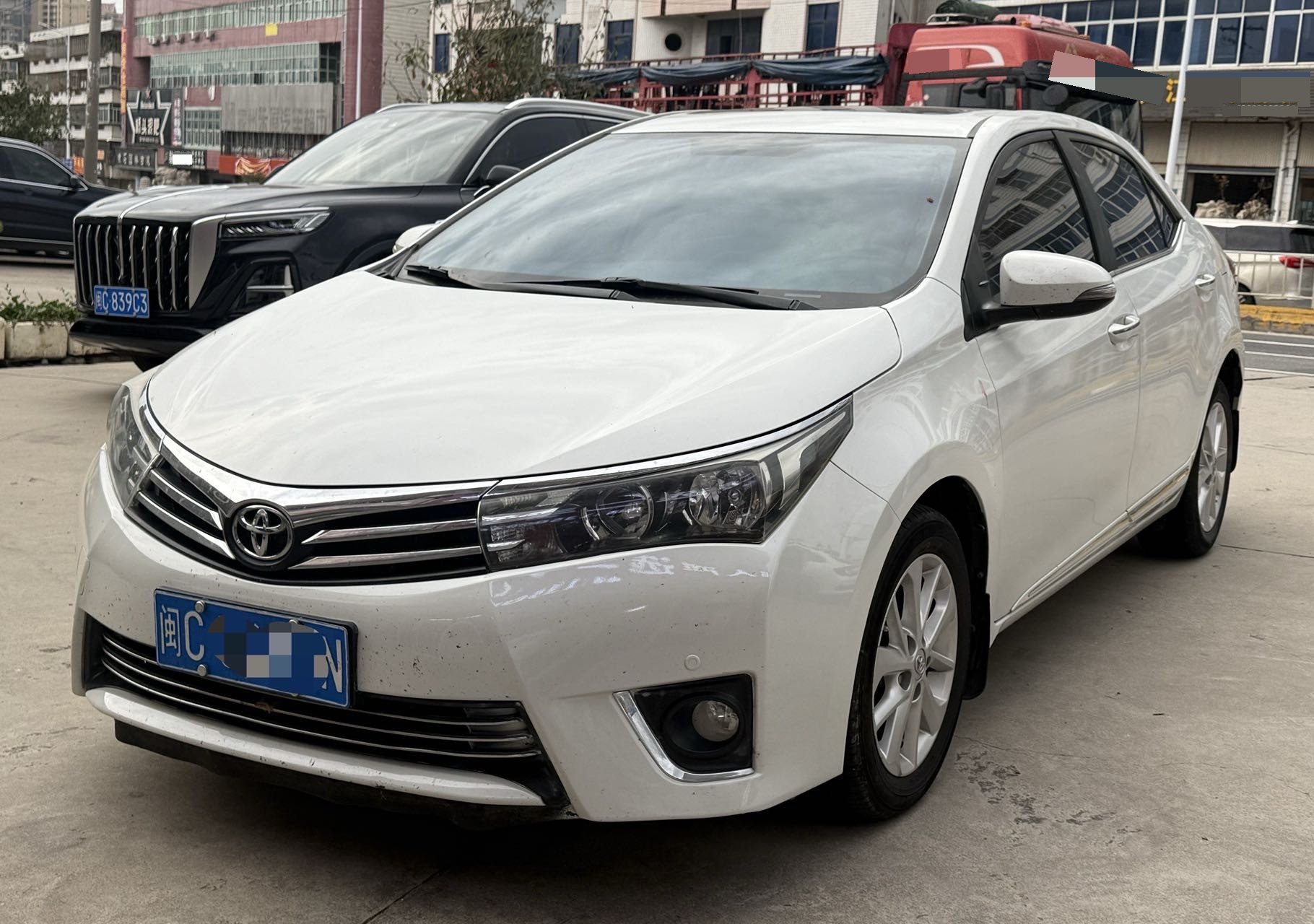 Toyota Corolla 2017 Toyota Corolla 2017 car image