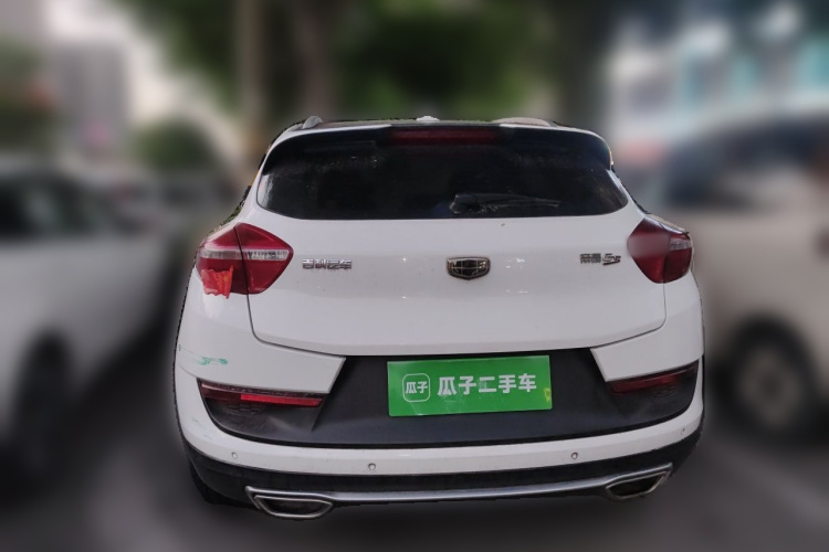 GEELY Emgrand GS 2018 #6 GEELY Emgrand GS 2018 car image #6