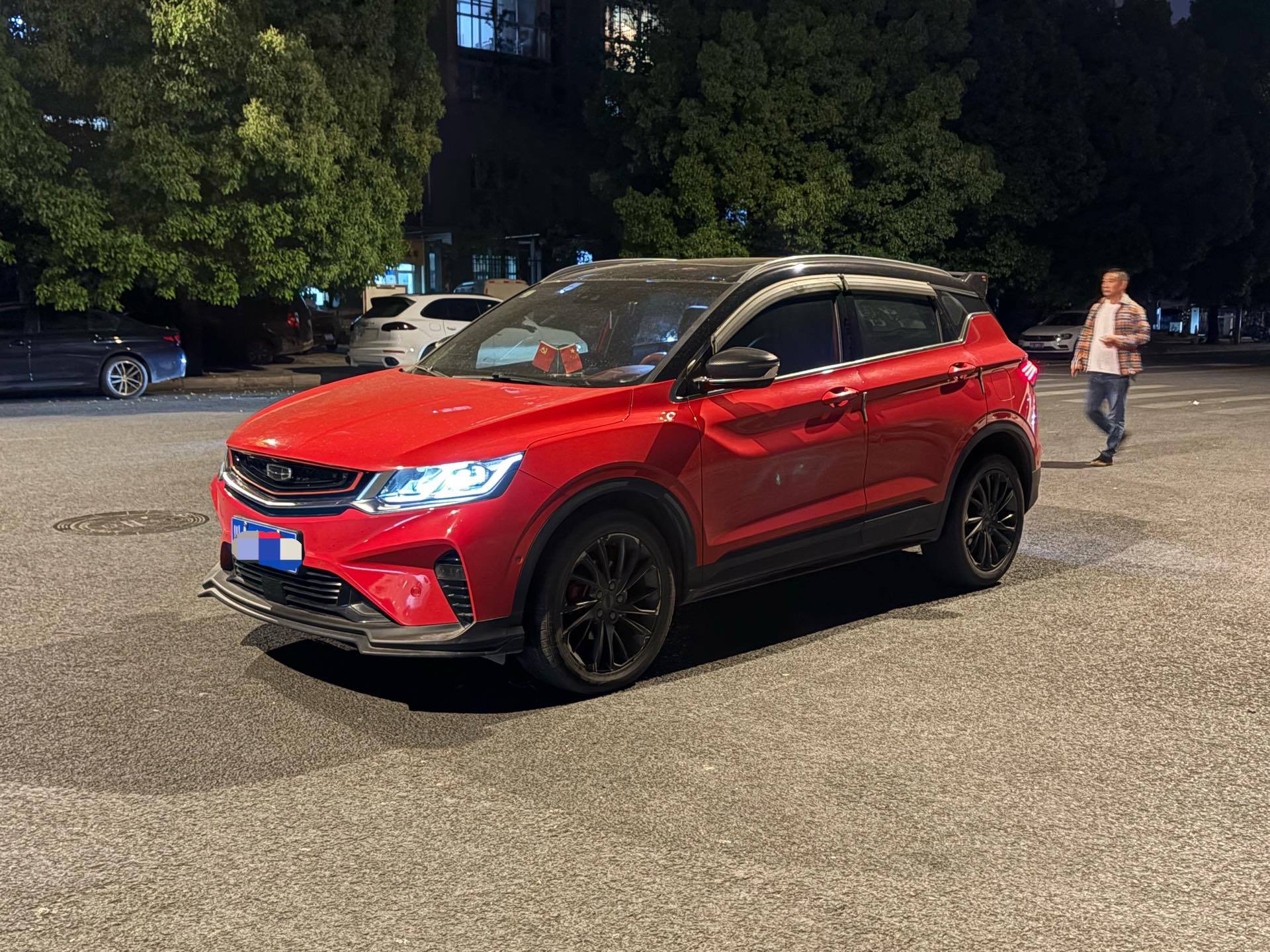 GEELY Coolray 2019 GEELY Coolray 2019 immagine di auto