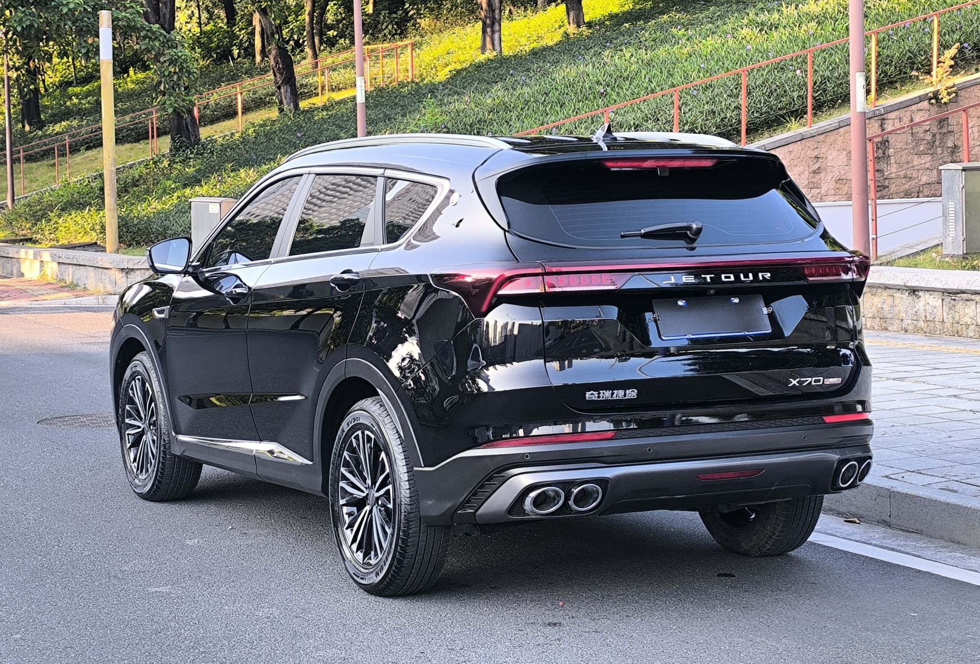 Jetour X70 PLUS 2023 #5 Jetour X70 PLUS 2023 صورة سيارة #5