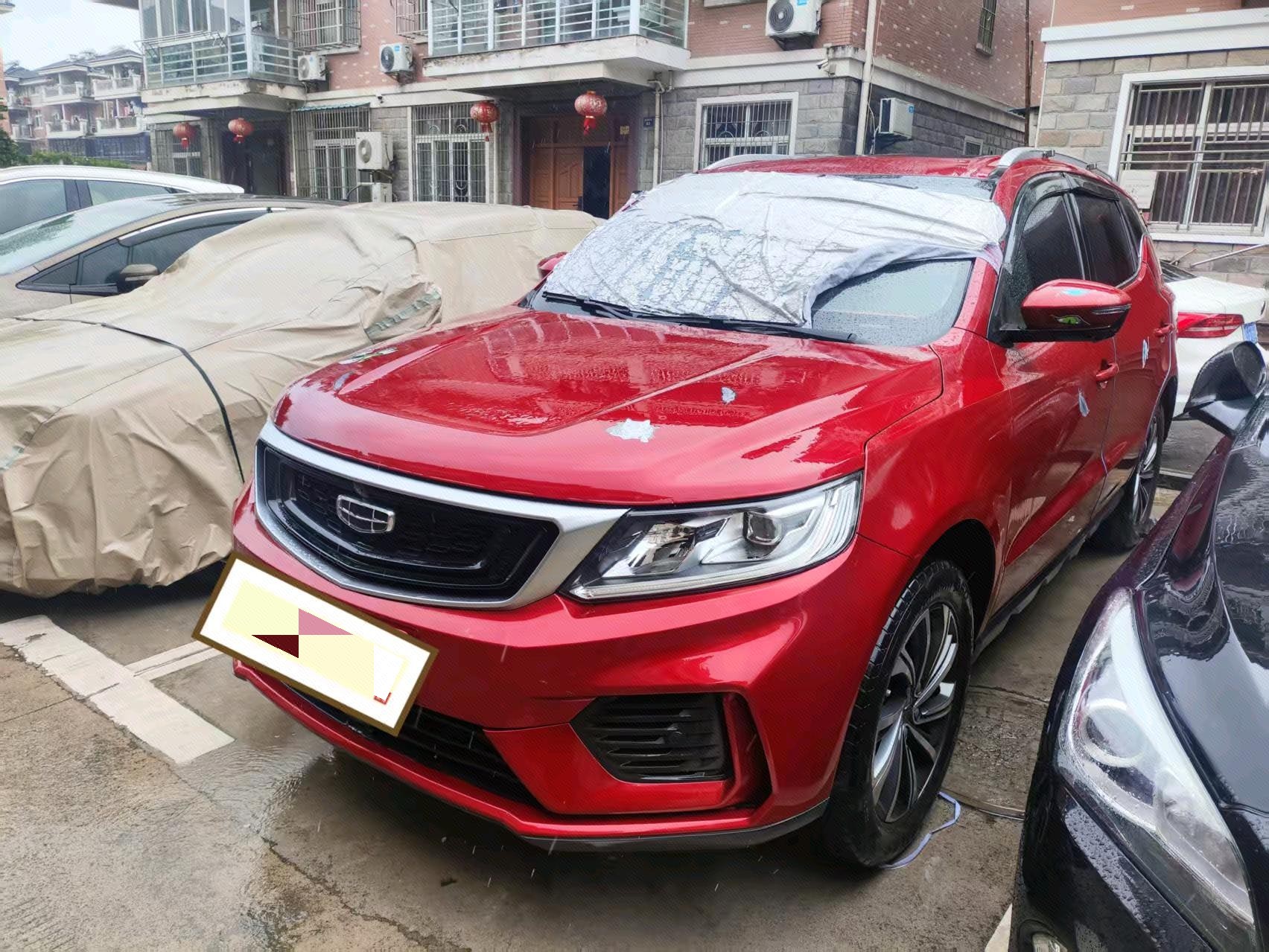 GEELY Vision X6 2020 GEELY Vision X6 2020 car image