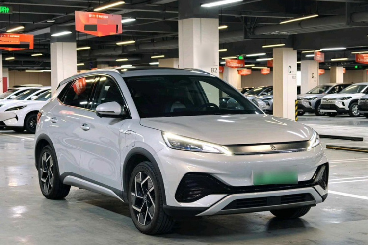 BYD Yuan Plus 2023 #5 BYD Yuan Plus 2023 immagine di auto #5