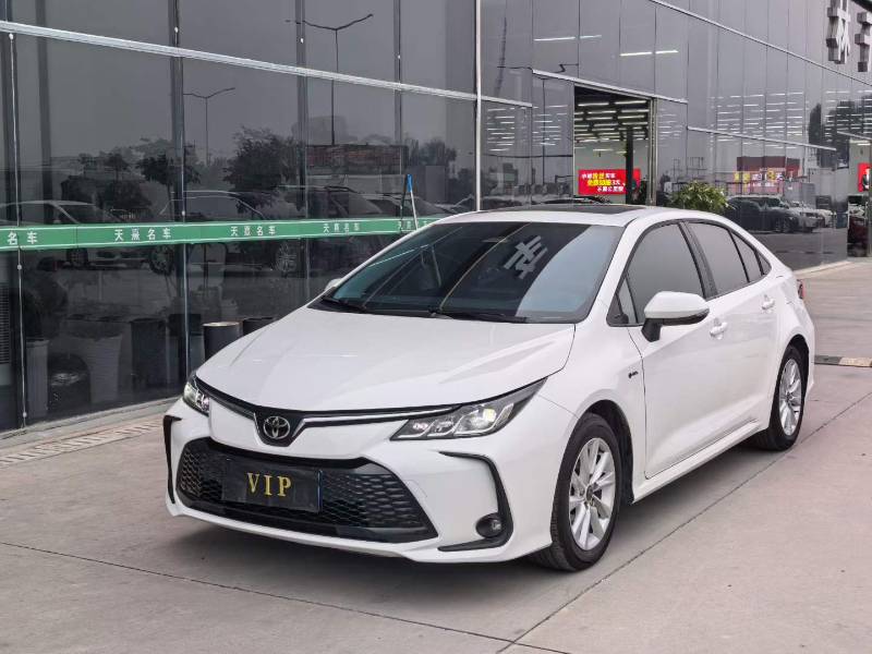 Toyota Corolla 2025 car image 