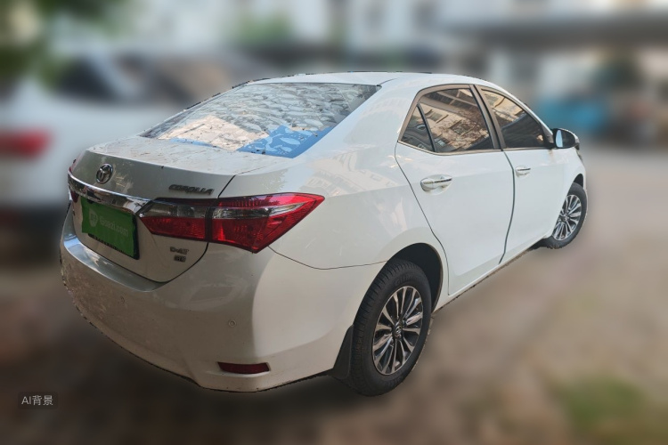 Toyota Corolla 2018 #7 Toyota Corolla 2018 car image #7